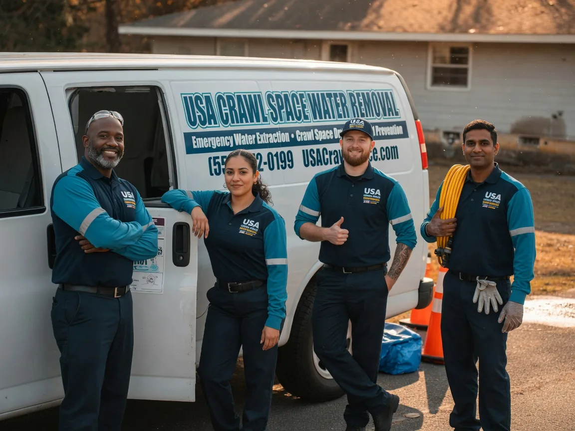 Crawl Space Water Removal company in Mound City, IL