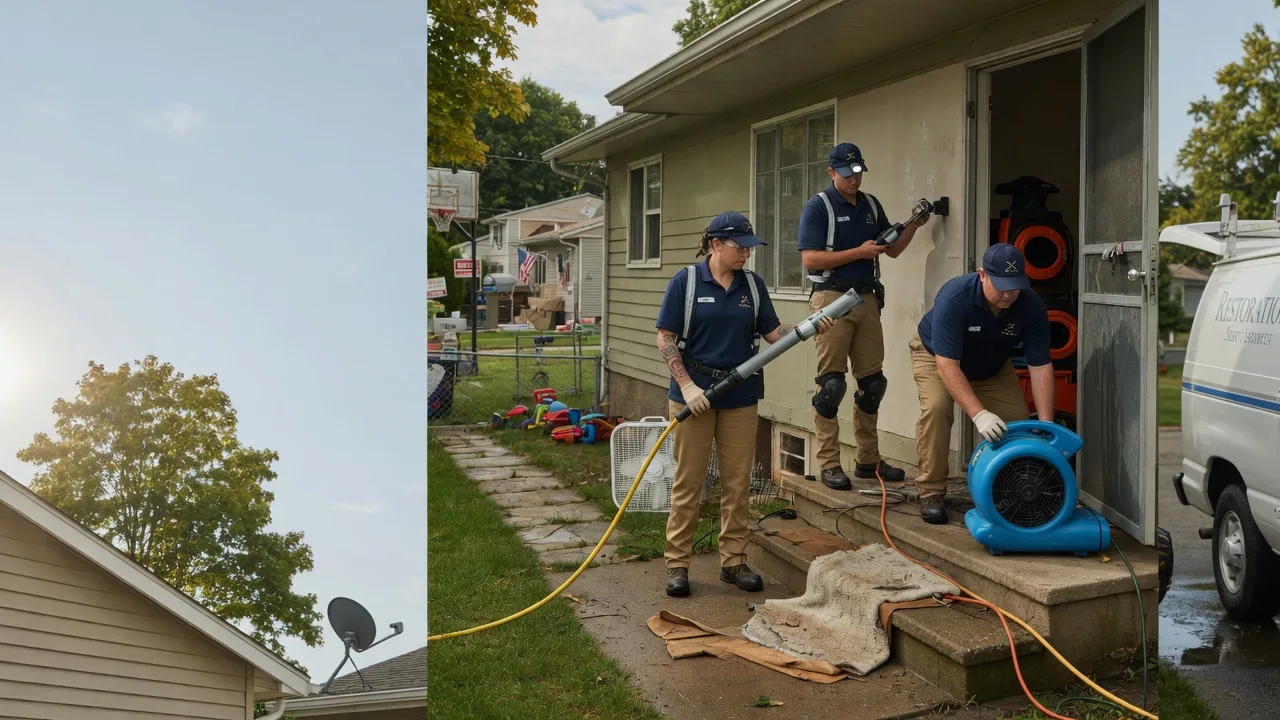 Crawl Space Water Removal in Mound City, IL near me